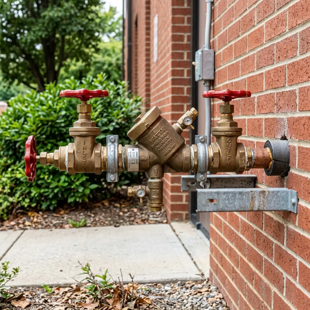 Backflow Prevention Plumber in Big Spring, TX