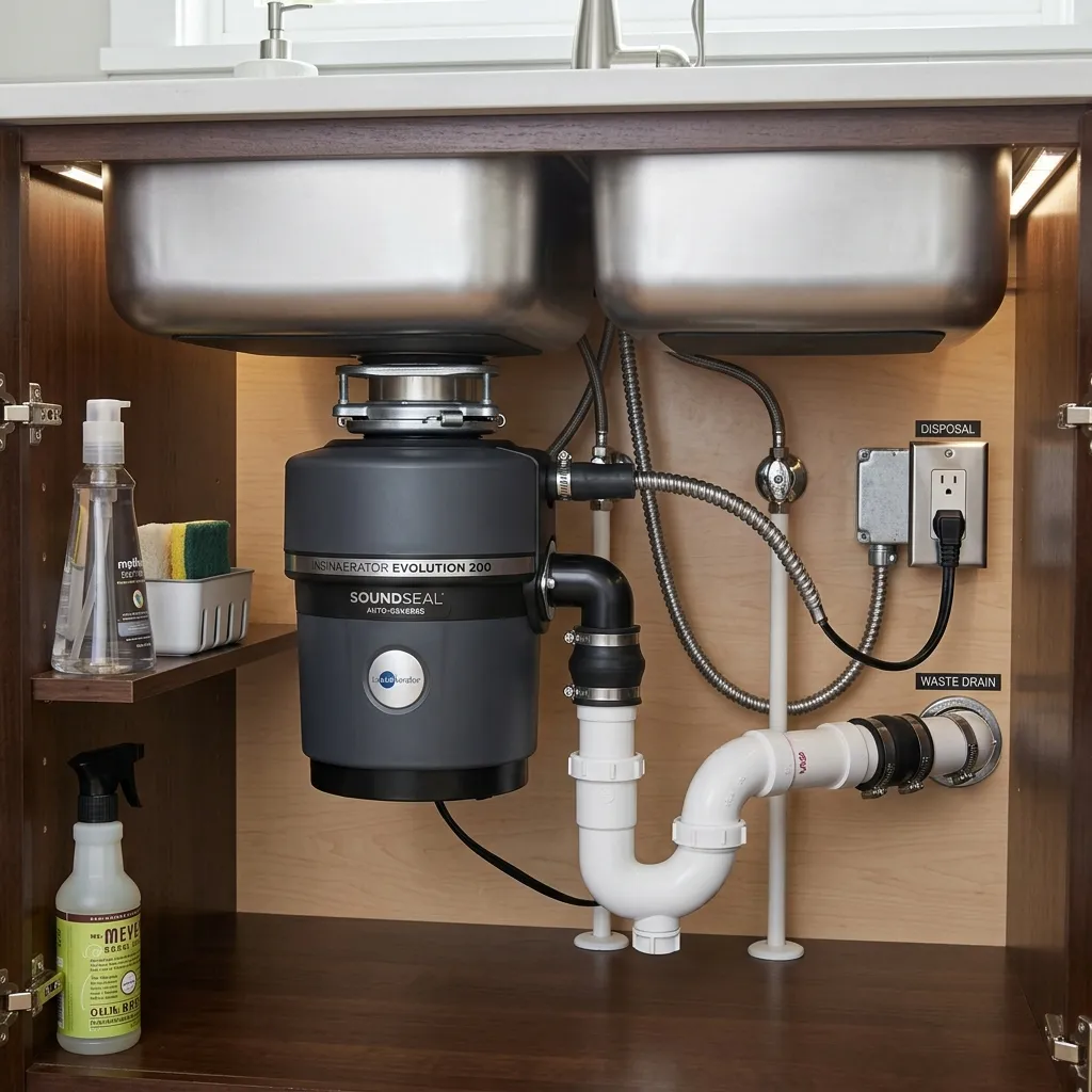 Garbage Disposal Repair Plumber in Big Spring, TX