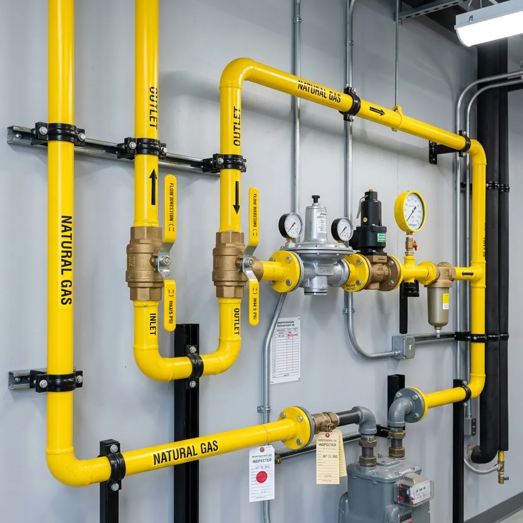 Gas Line Services Plumber in Big Spring, TX